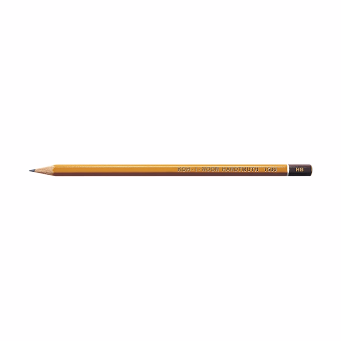 Grafitceruza KOH-I-NOOR 1500 HB hatszögletű