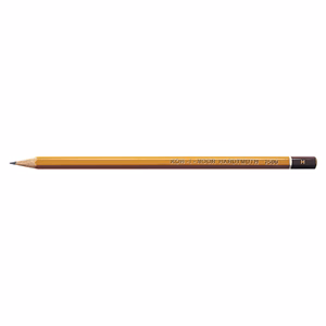 Grafitceruza KOH-I-NOOR 1500 H hatszögletű