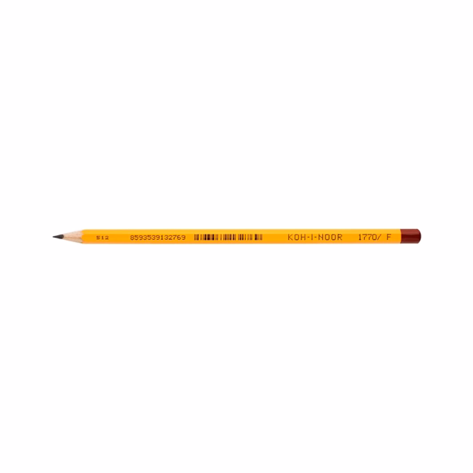 Grafitceruza KOH-I-NOOR 1770 F hatszögletű