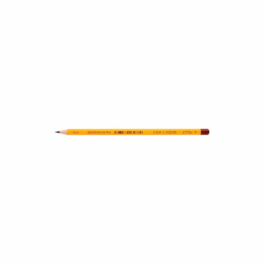 Grafitceruza KOH-I-NOOR 1770 F hatszögletű