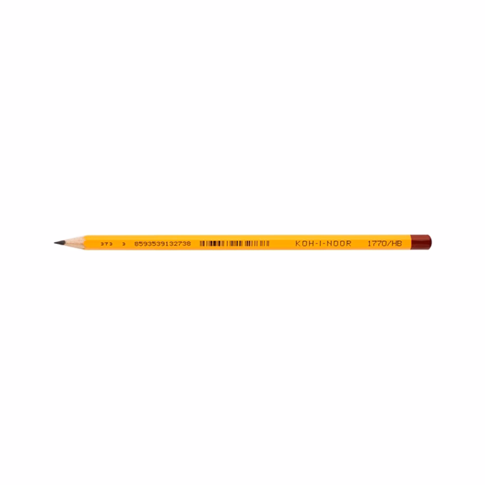 Grafitceruza KOH-I-NOOR 1770 HB hatszögletű