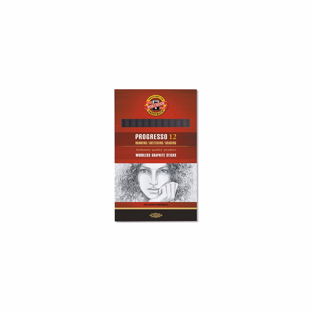 Grafitceruza KOH-I-NOOR 8911 Progresso 6B hengeres