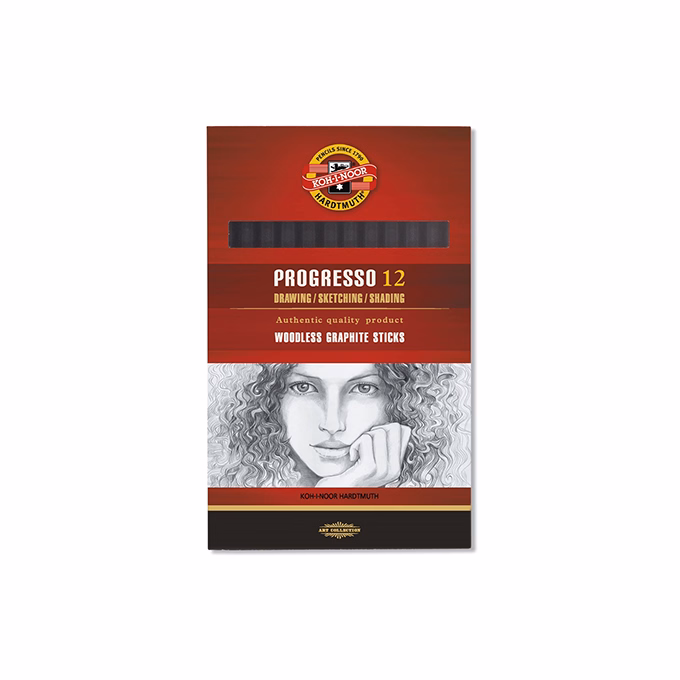 Grafitceruza KOH-I-NOOR 8911 Progresso 8B hengeres
