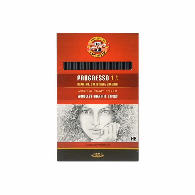 Grafitceruza KOH-I-NOOR 8911 Progresso HB hengeres