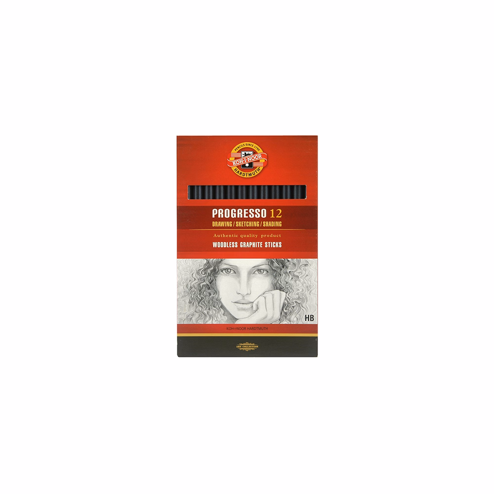 Grafitceruza KOH-I-NOOR 8911 Progresso HB hengeres