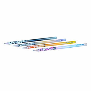 Grafitceruza NEBULO HB háromszögletű Állatmintás 72 darabos