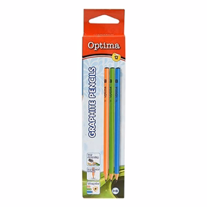 Grafitceruza OPTIMA HB háromszögletű Grafitceruza OPTIMA HB háromszögletű