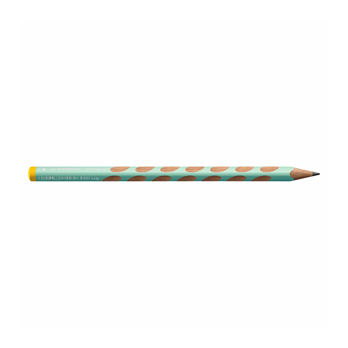 Grafitceruza STABILO Easygraph Pastel HB háromszögletű balkezes zöld