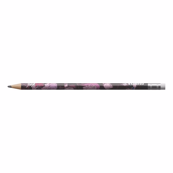 Grafitceruza STABILO K-pop mintás radíros HB 80 darabos display