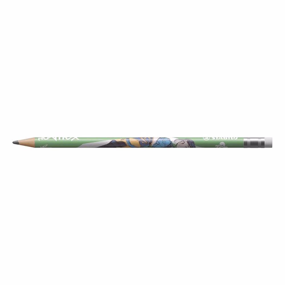 Grafitceruza STABILO K-pop mintás radíros HB 80 darabos display