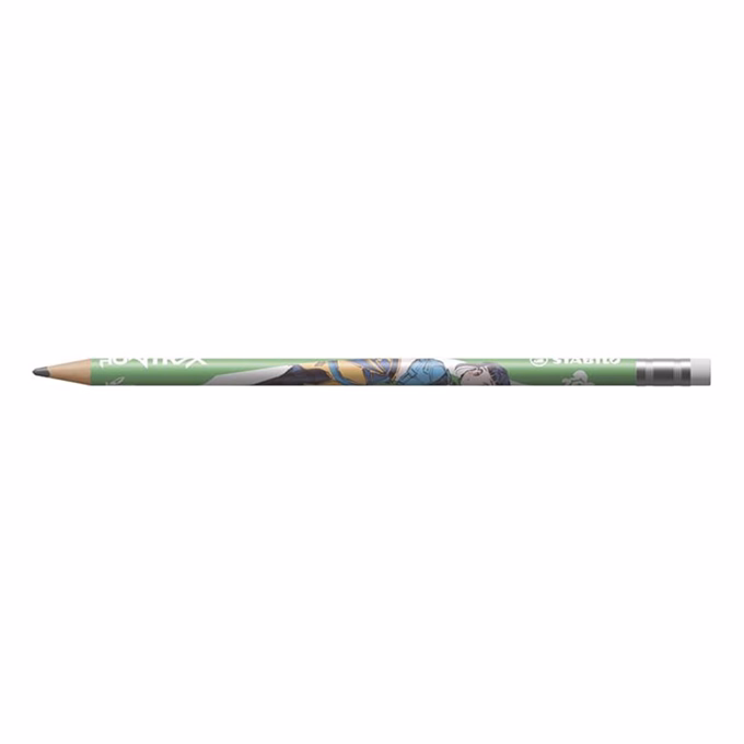 Grafitceruza STABILO K-pop mintás radíros HB 80 darabos display