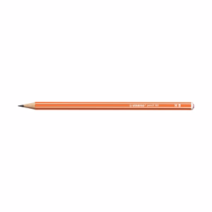 Grafitceruza STABILO Pencil 160 HB hatszögletű narancssárga