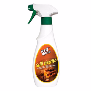 Grill tisztító WELL DONE szórófejes 250ml