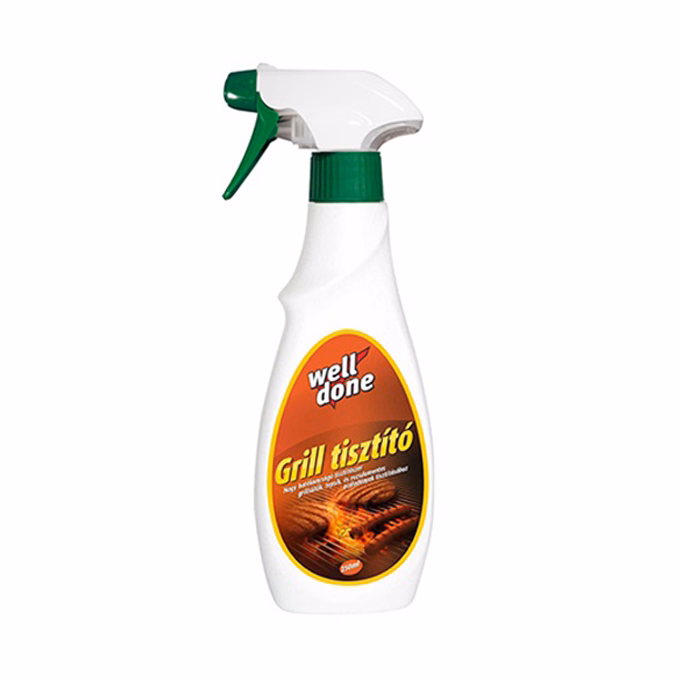 Grill tisztító WELL DONE szórófejes 250ml
