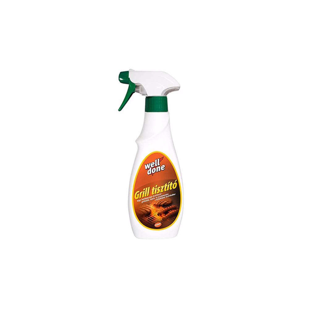Grill tisztító WELL DONE szórófejes 250ml
