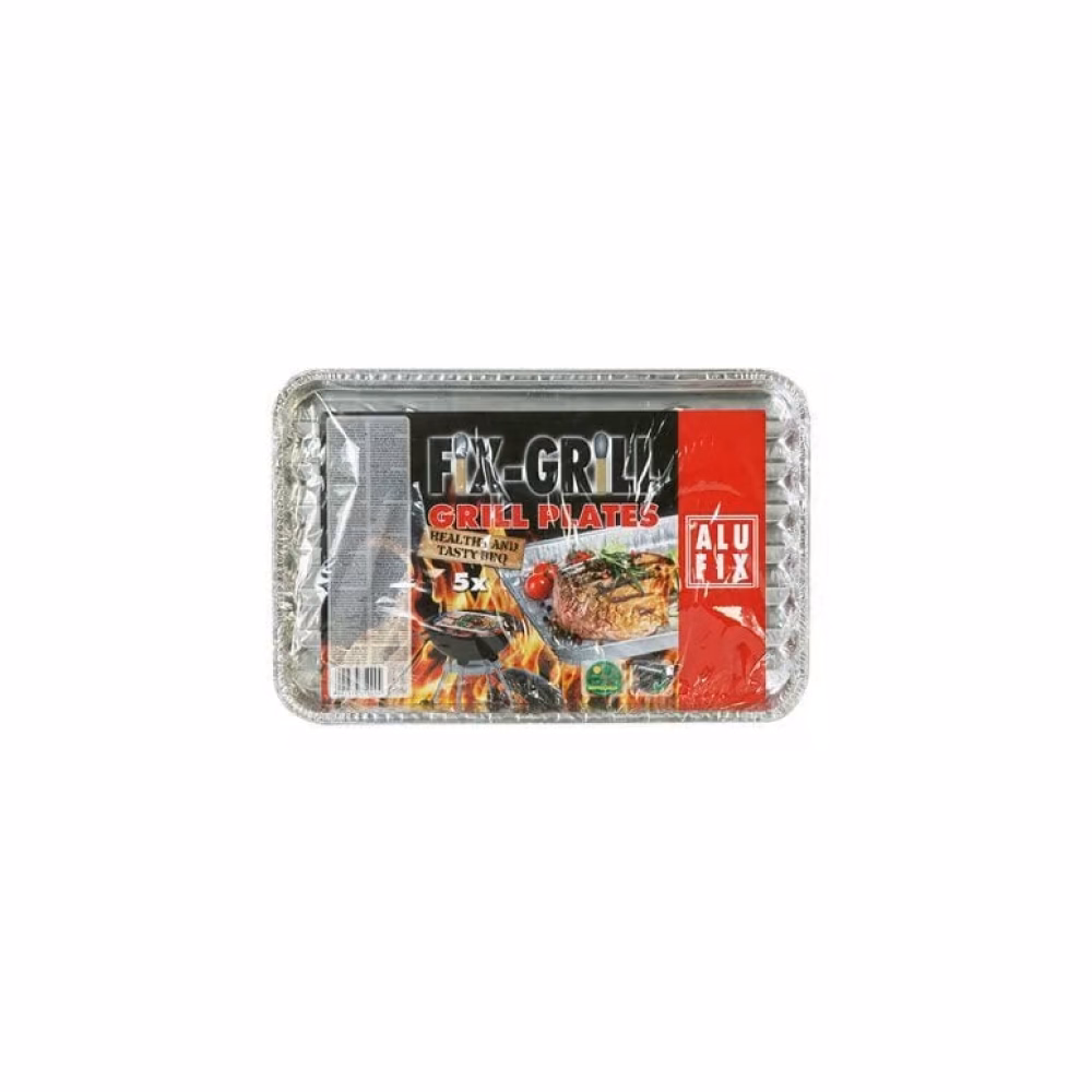 Grilltálca ALUFIX négyszögletű 3db