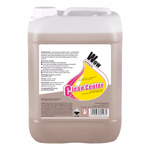 Grilltisztító utántöltő CLEAN CENTER Wow 5L