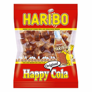 Gumicukor HARIBO Happy Cola 100 g