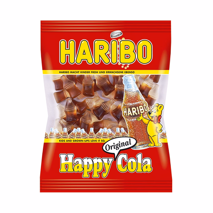 Gumicukor HARIBO Happy Cola 100 g