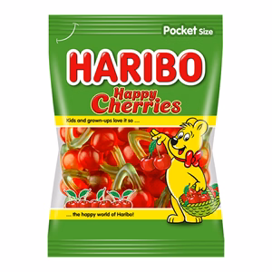 Gumicukor HARIBO Meggyfürt 100 g