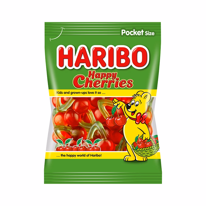 Gumicukor HARIBO Meggyfürt 100 g