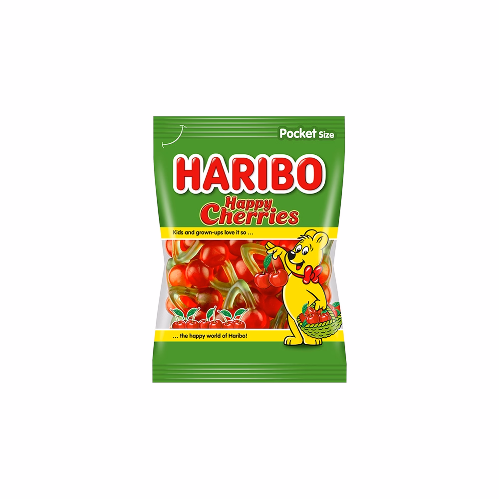 Gumicukor HARIBO Meggyfürt 100 g
