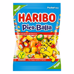 Gumicukor HARIBO Pico Balla 85 g