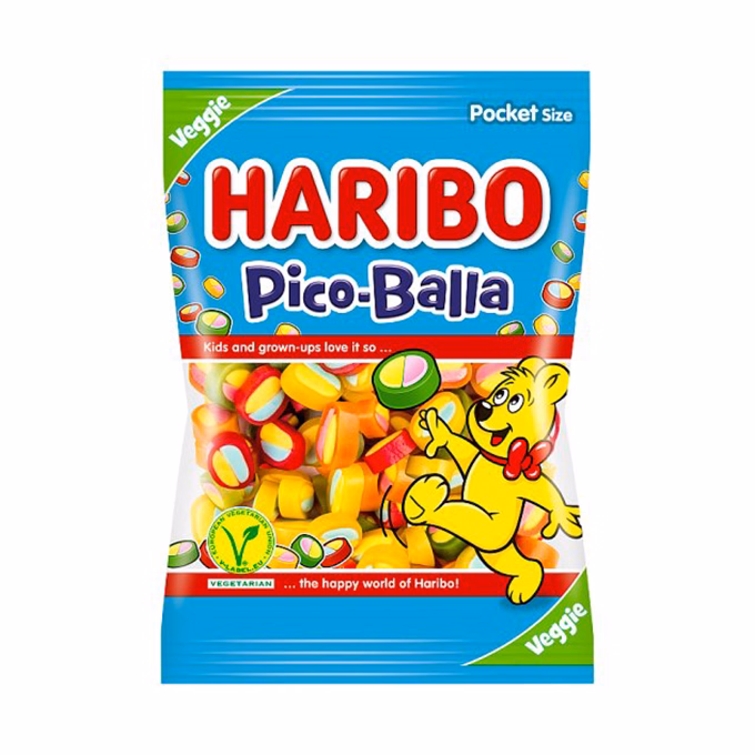 Gumicukor HARIBO Pico Balla 85 g