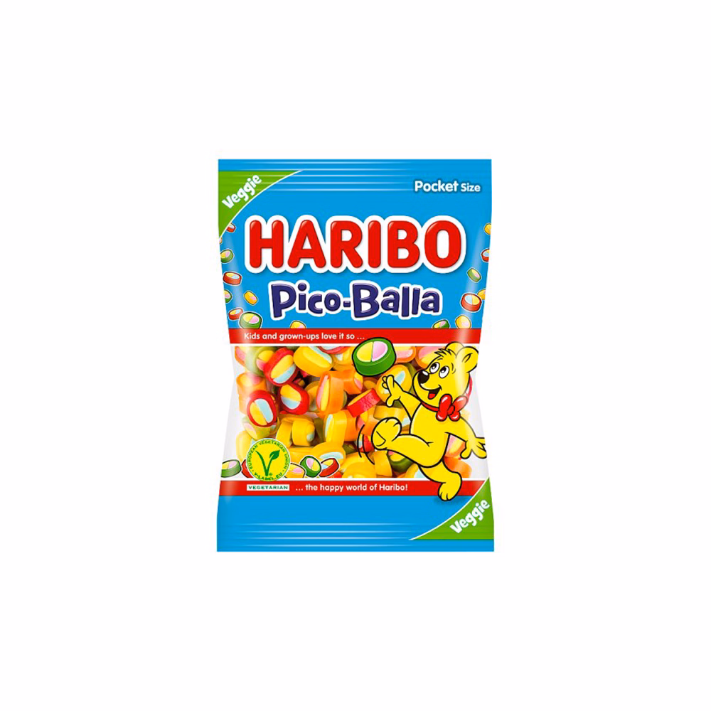 Gumicukor HARIBO Pico Balla 85 g