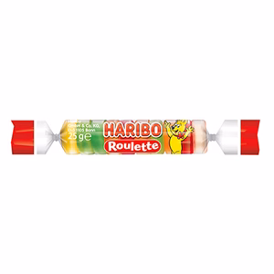 Gumicukor HARIBO Roulette 25 g