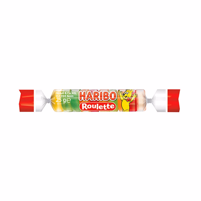 Gumicukor HARIBO Roulette 25 g