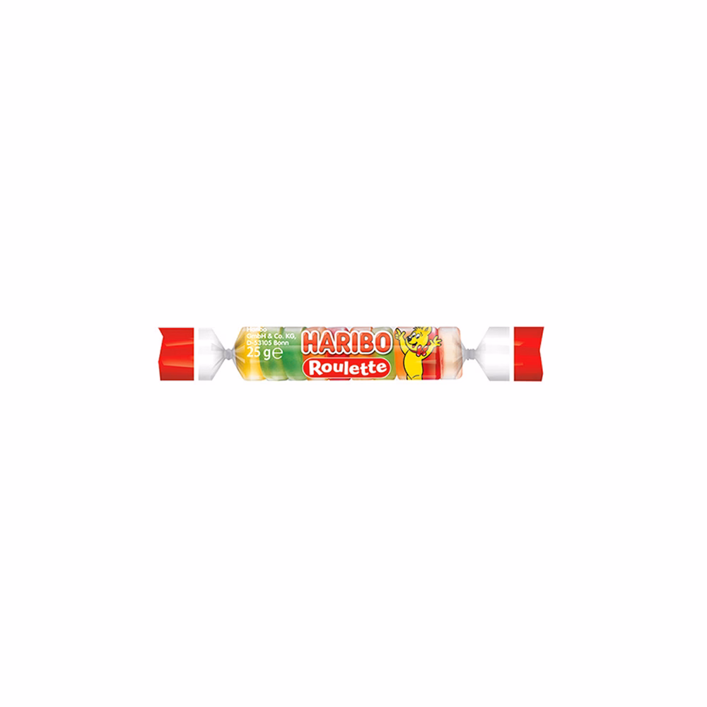 Gumicukor HARIBO Roulette 25 g