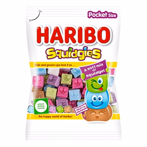 Gumicukor HARIBO Squidgies 80 g