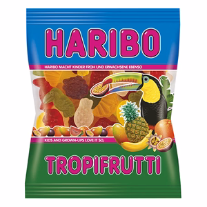 Gumicukor HARIBO Tropi Frutti 100 g