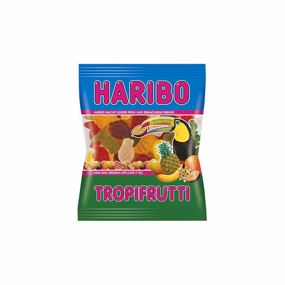 Gumicukor HARIBO Tropi Frutti 100 g