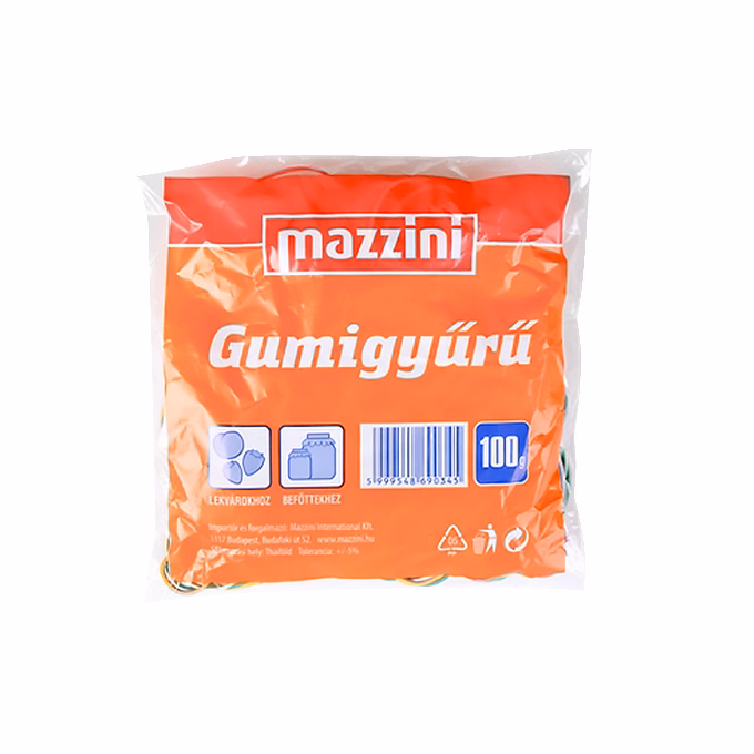 Gumigyűrű MAZZINI 100 g