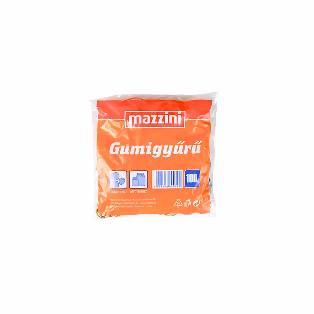 Gumigyűrű MAZZINI 100 g