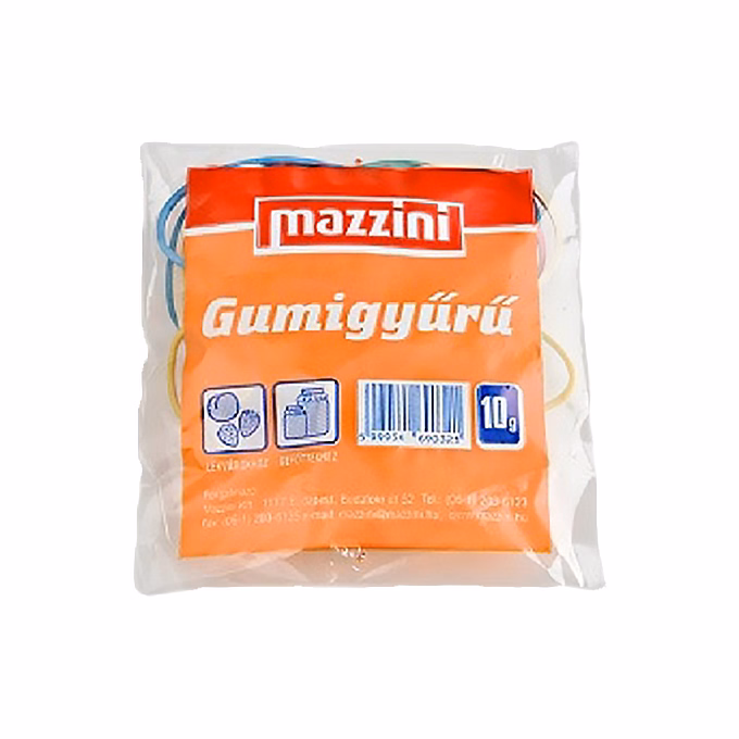 Gumigyűrű MAZZINI 10 g
