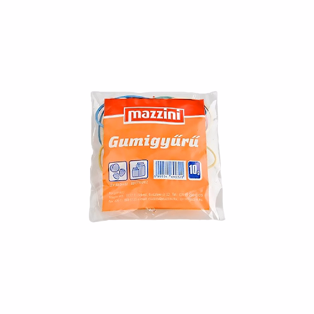 Gumigyűrű MAZZINI 10 g