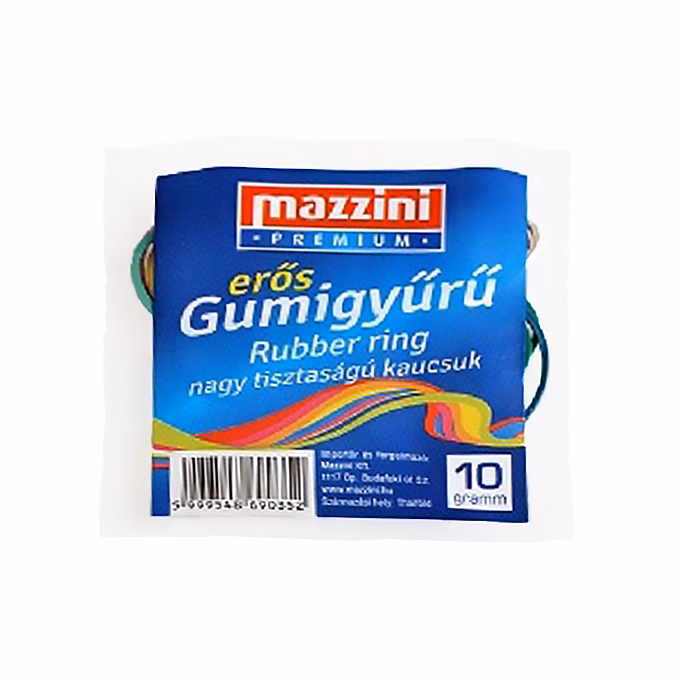 Gumigyűrű MAZZINI Premium 10 g