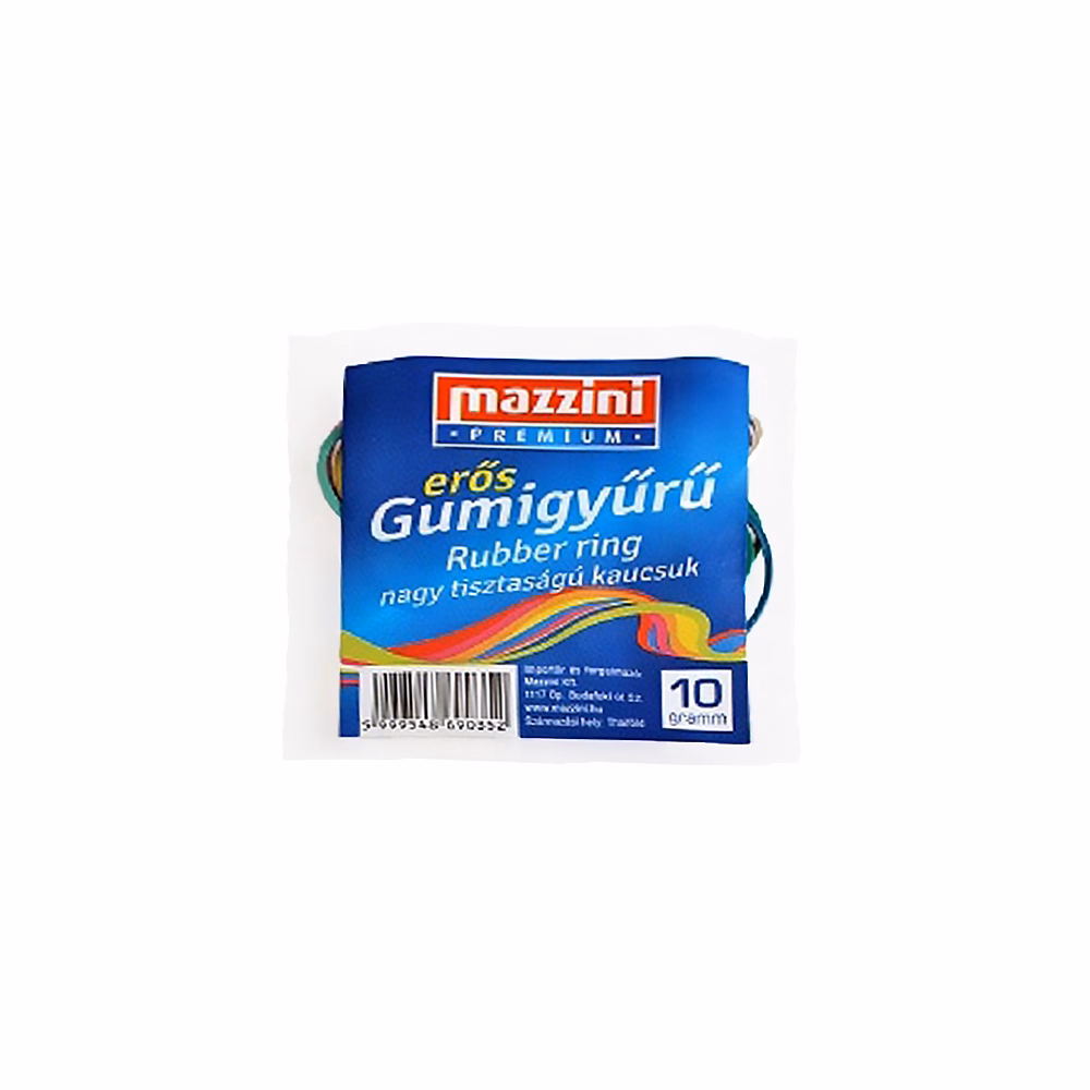 Gumigyűrű MAZZINI Premium 10 g
