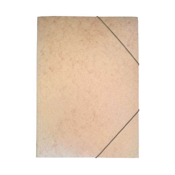 Gumis mappa A/4 prespán barna 345 g