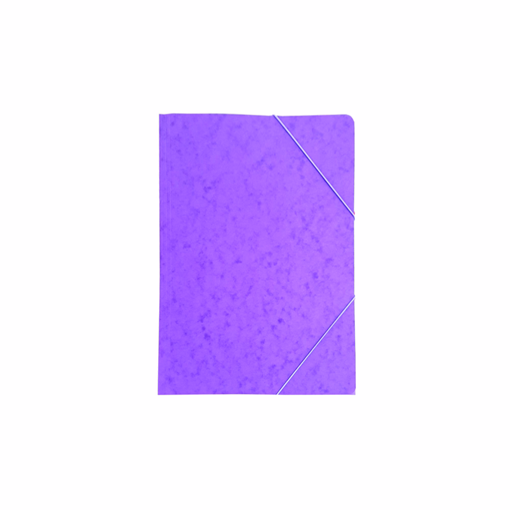 Gumis mappa A/4 prespán lila 345 g