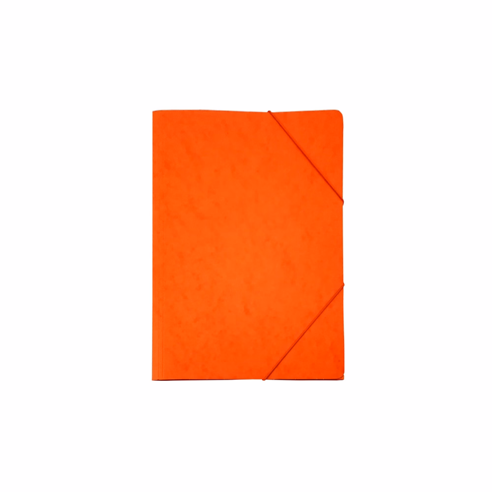 Gumis mappa A/4 prespán narancs 345 g