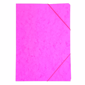 Gumis mappa A/4 prespán pink 345 g