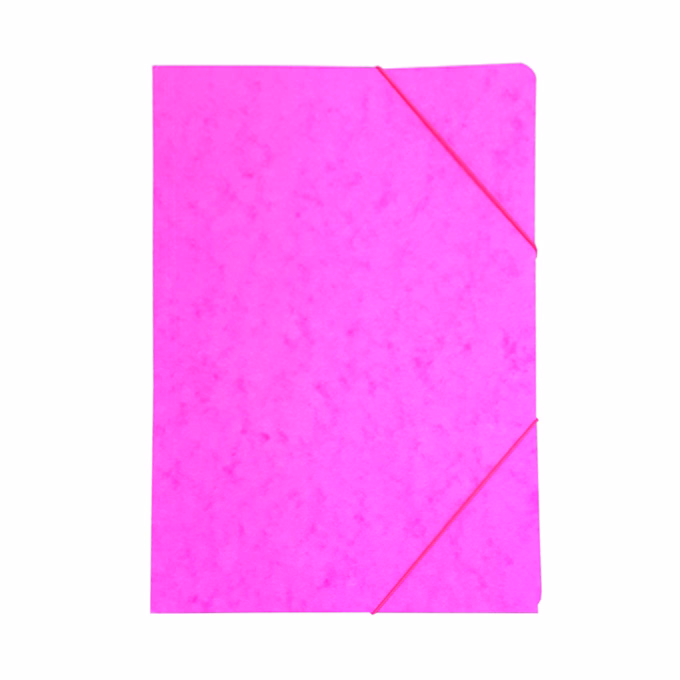 Gumis mappa A/4 prespán pink 345 g