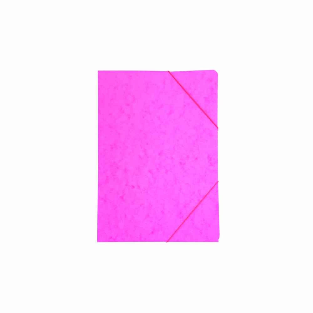 Gumis mappa A/4 prespán pink 345 g