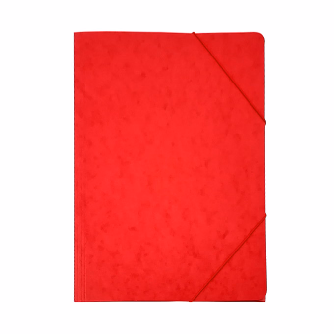 Gumis mappa A/4 prespán piros 345 g