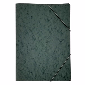 Gumis mappa A/4 prespán szürke 345 g