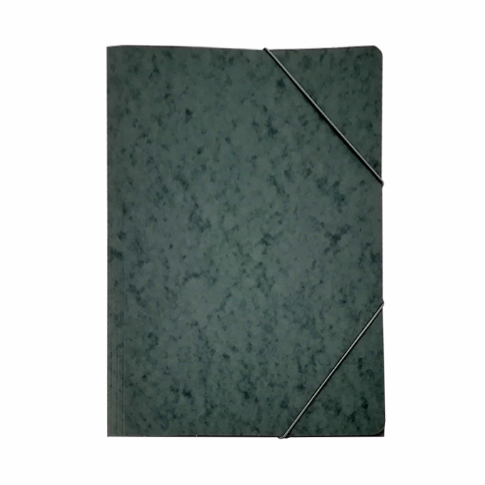 Gumis mappa A/4 prespán szürke 345 g